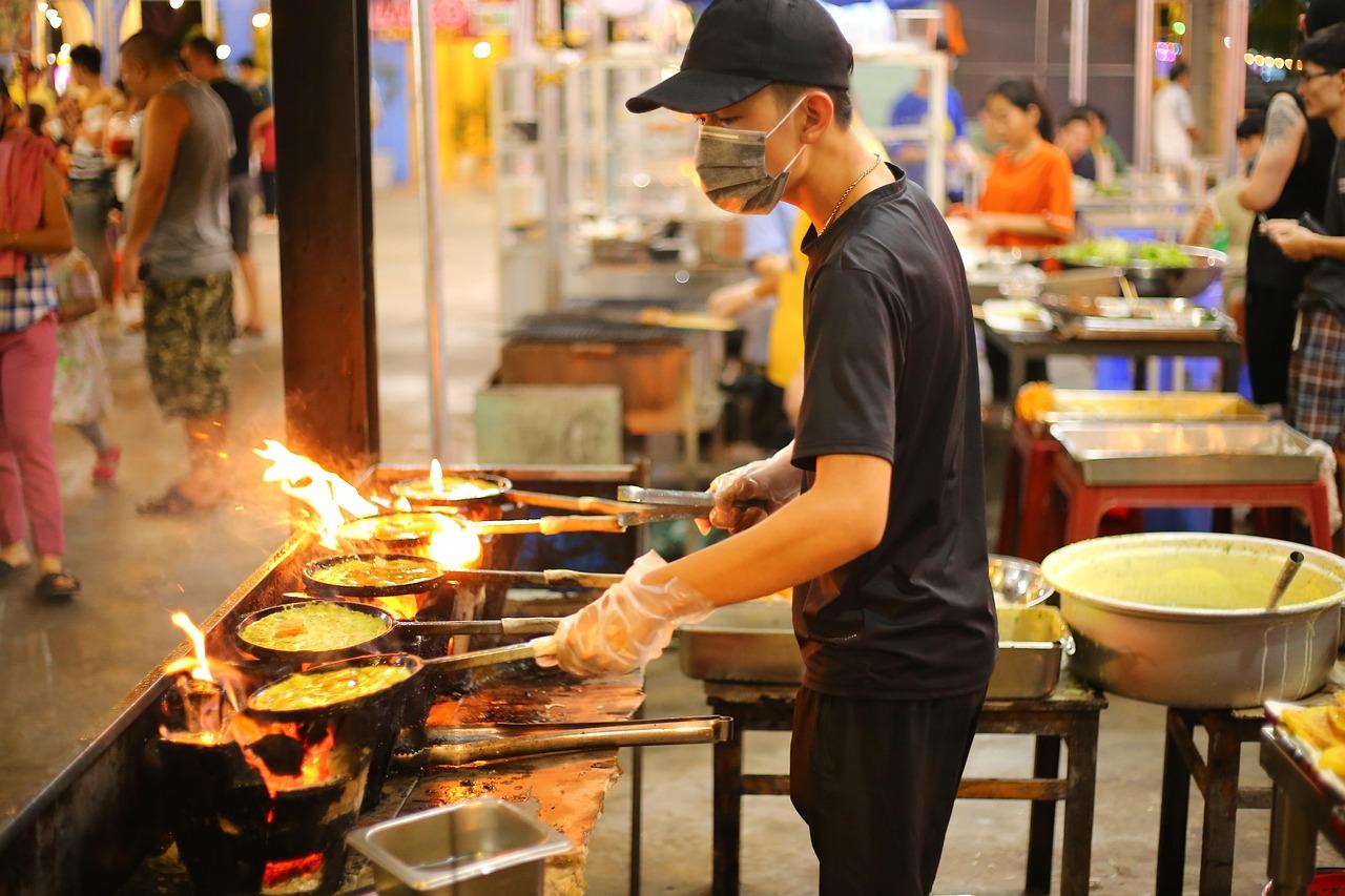 Festiwal street food w Mercado da Ribeira