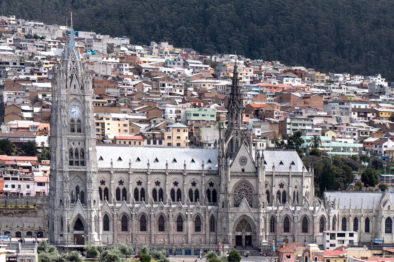 Kolejka linowa Teleférico w Quito