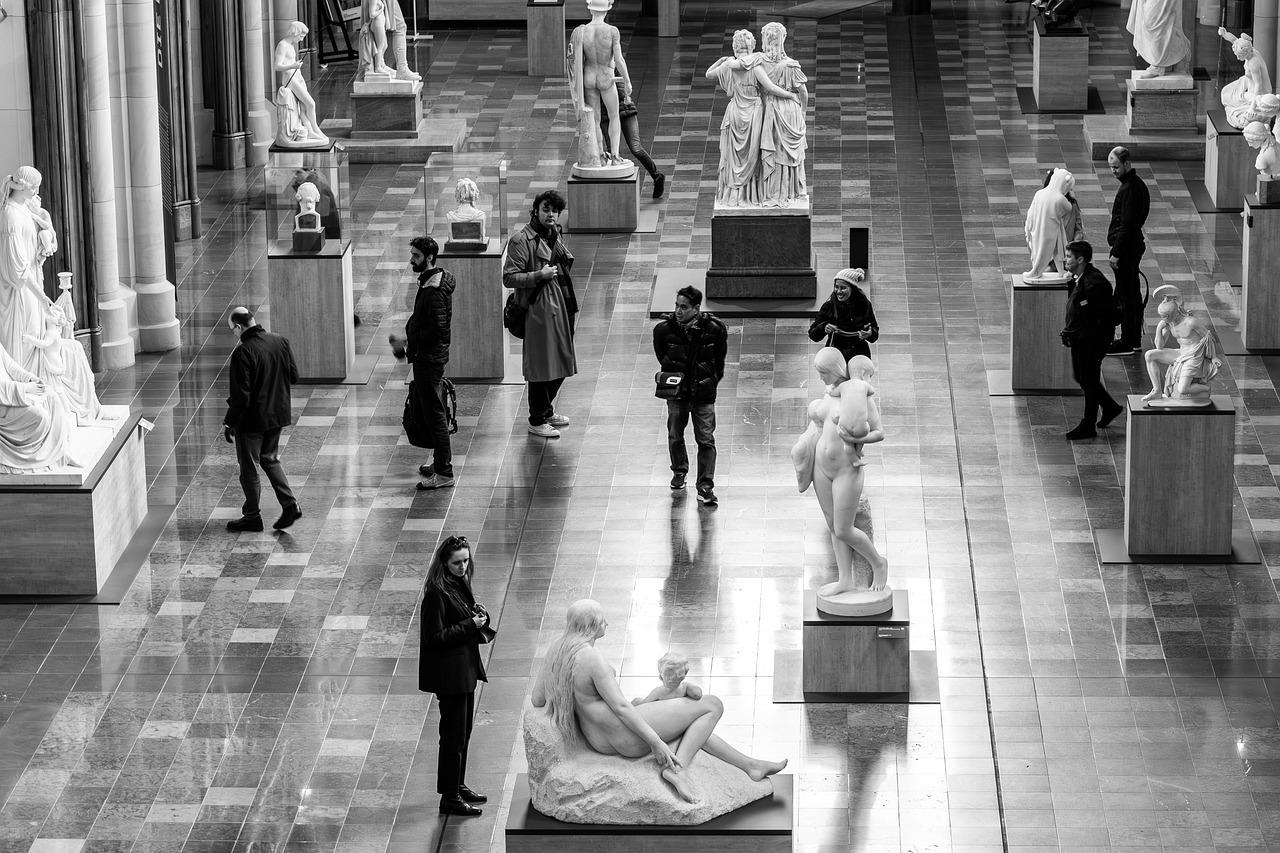 Ekspozycja w muzeum w Quito
