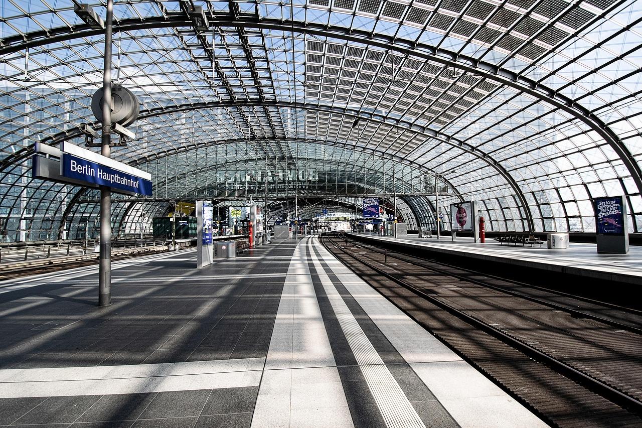 Niesamowity widok na Berlin