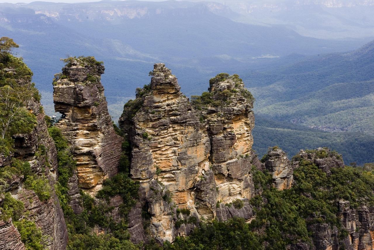 Trzy Siostry w Blue Mountains