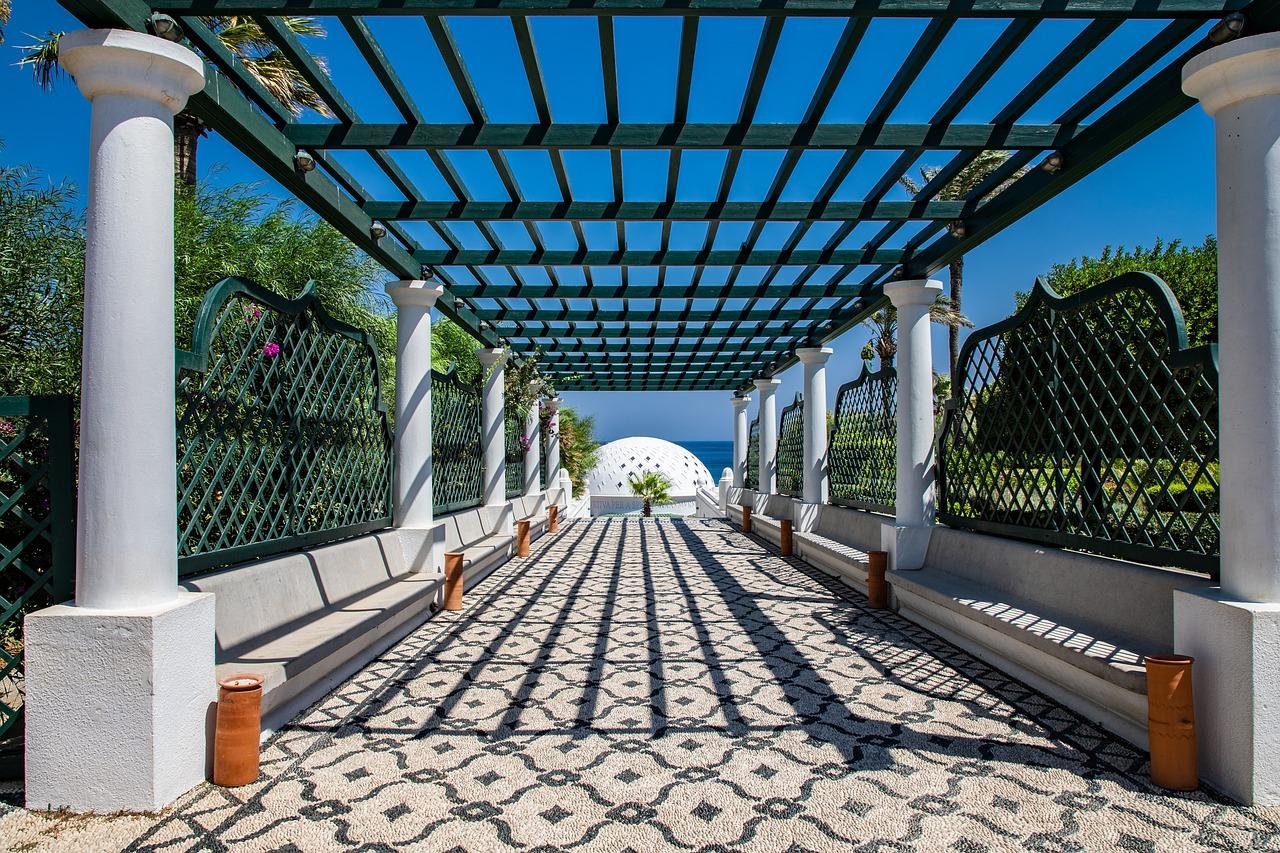 Widok na Kallithea Springs