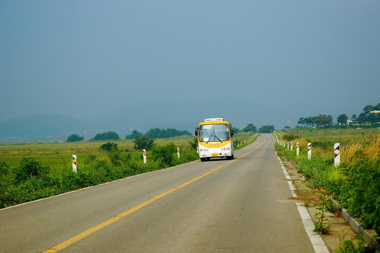 Chicken bus w Panamie