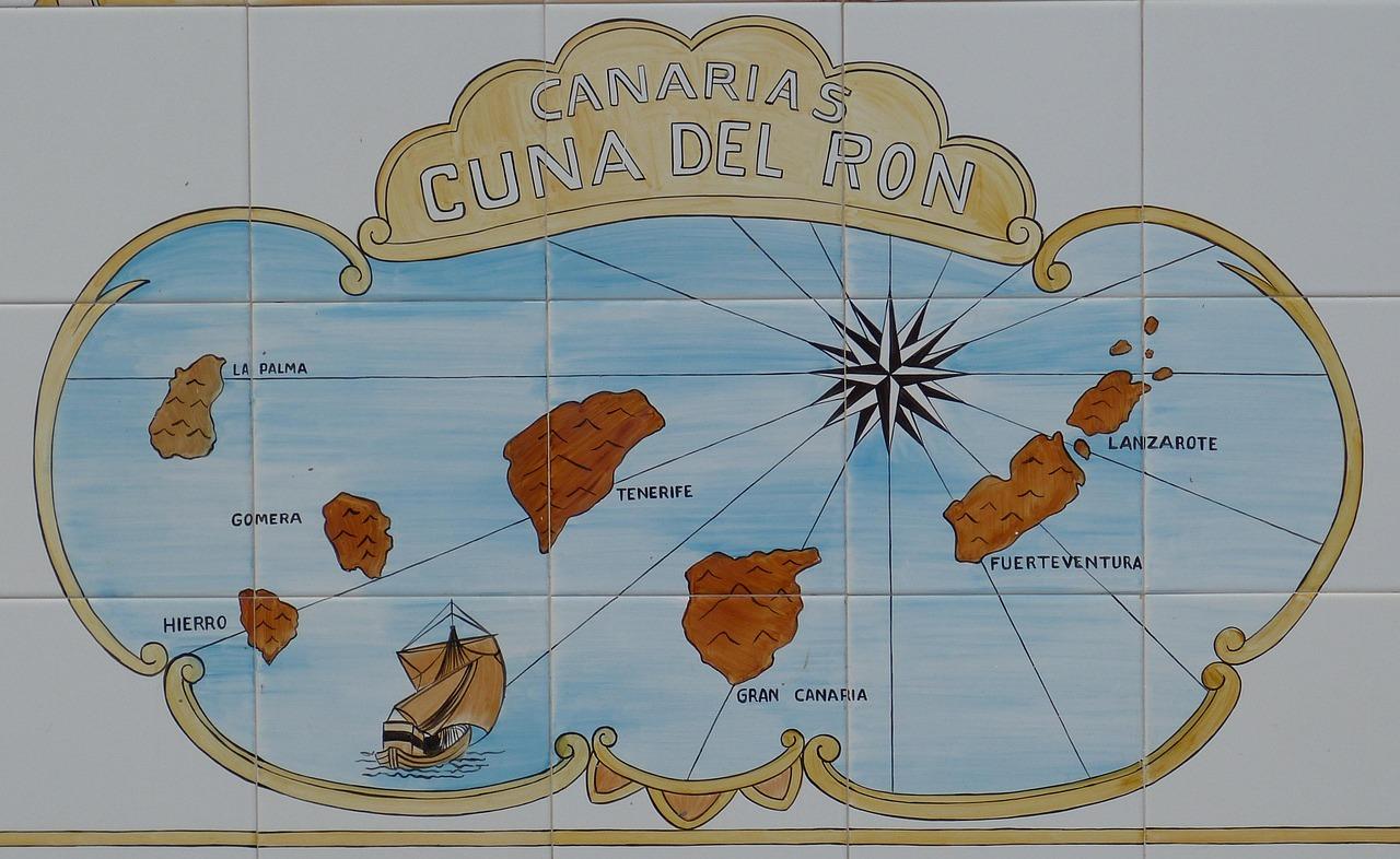 Prom kursujący między Lanzarote a Fuerteventurą