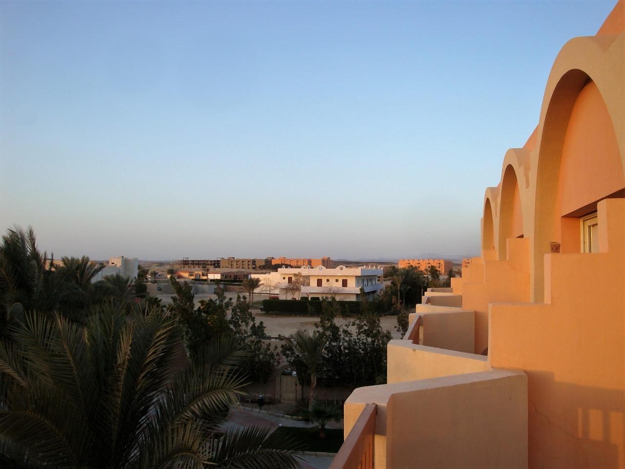 Krajobraz Marsa Alam z plażami i morzem