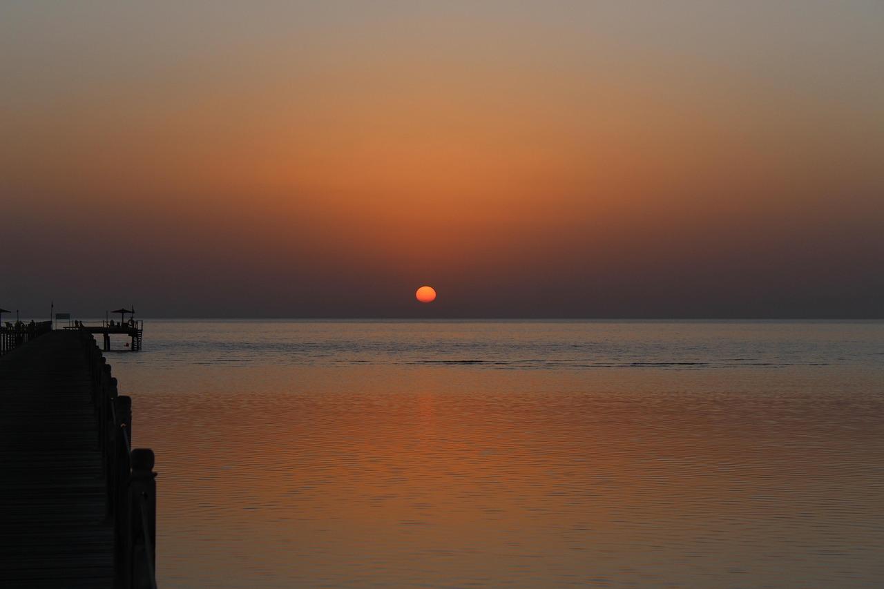 Autobus podróżujący do Marsa Alam