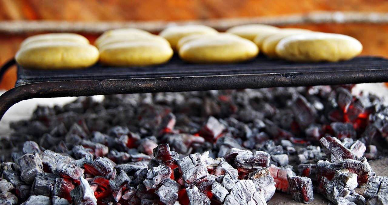 Arepas przygotowane z miłością