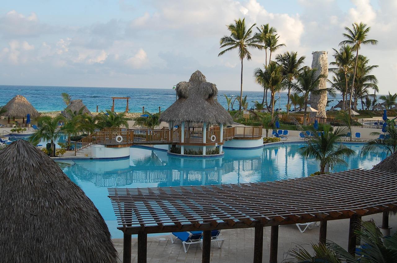 Zachód słońca na Playa Bávaro
