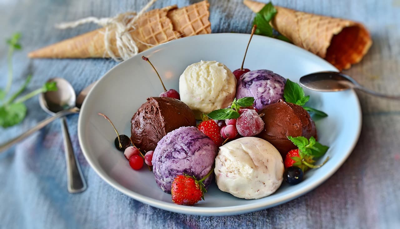 Lody z lodziarni Giapo w Auckland