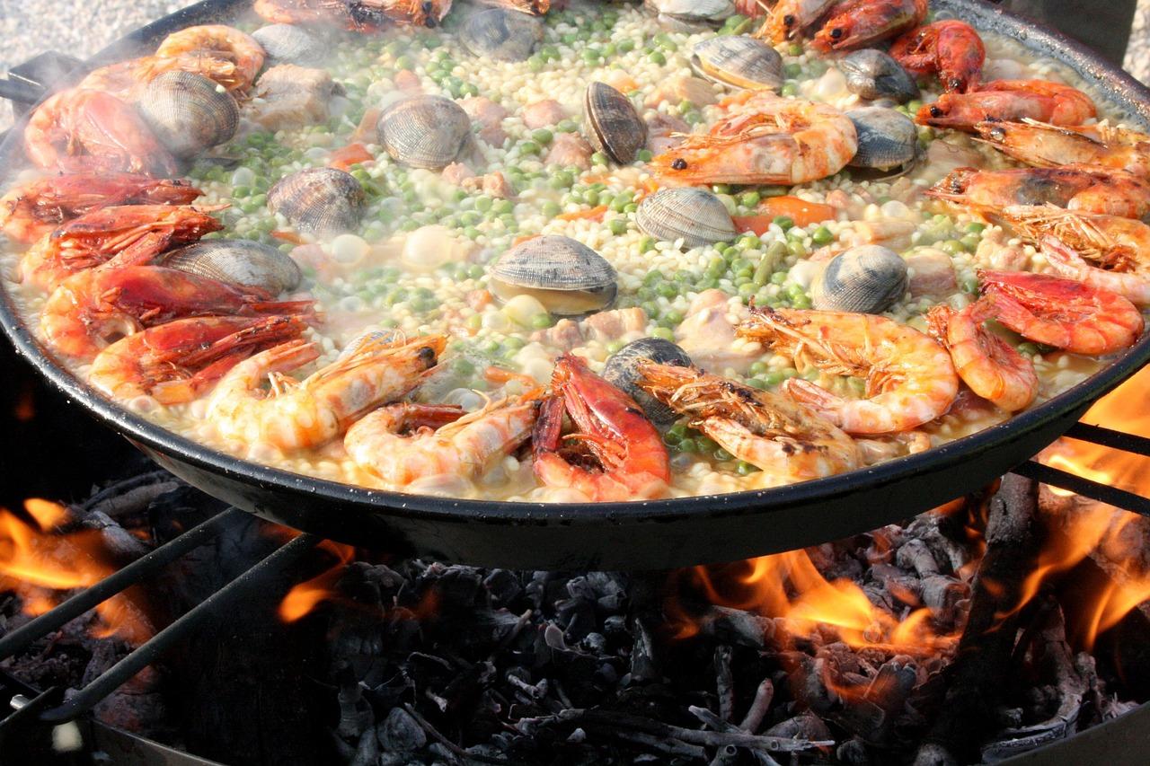 Pyszna paella