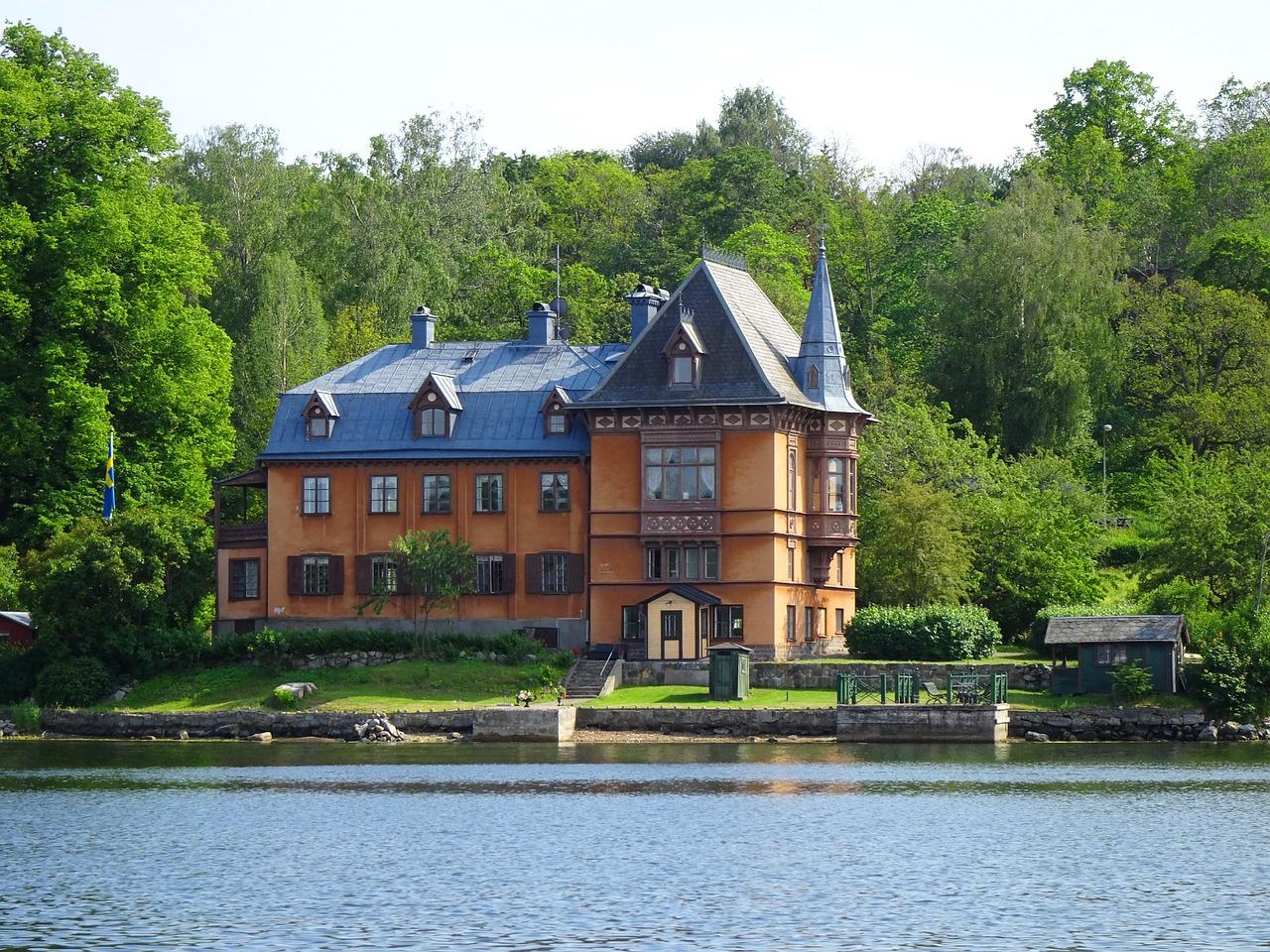 Widok z Skansen Kronan na Göteborg