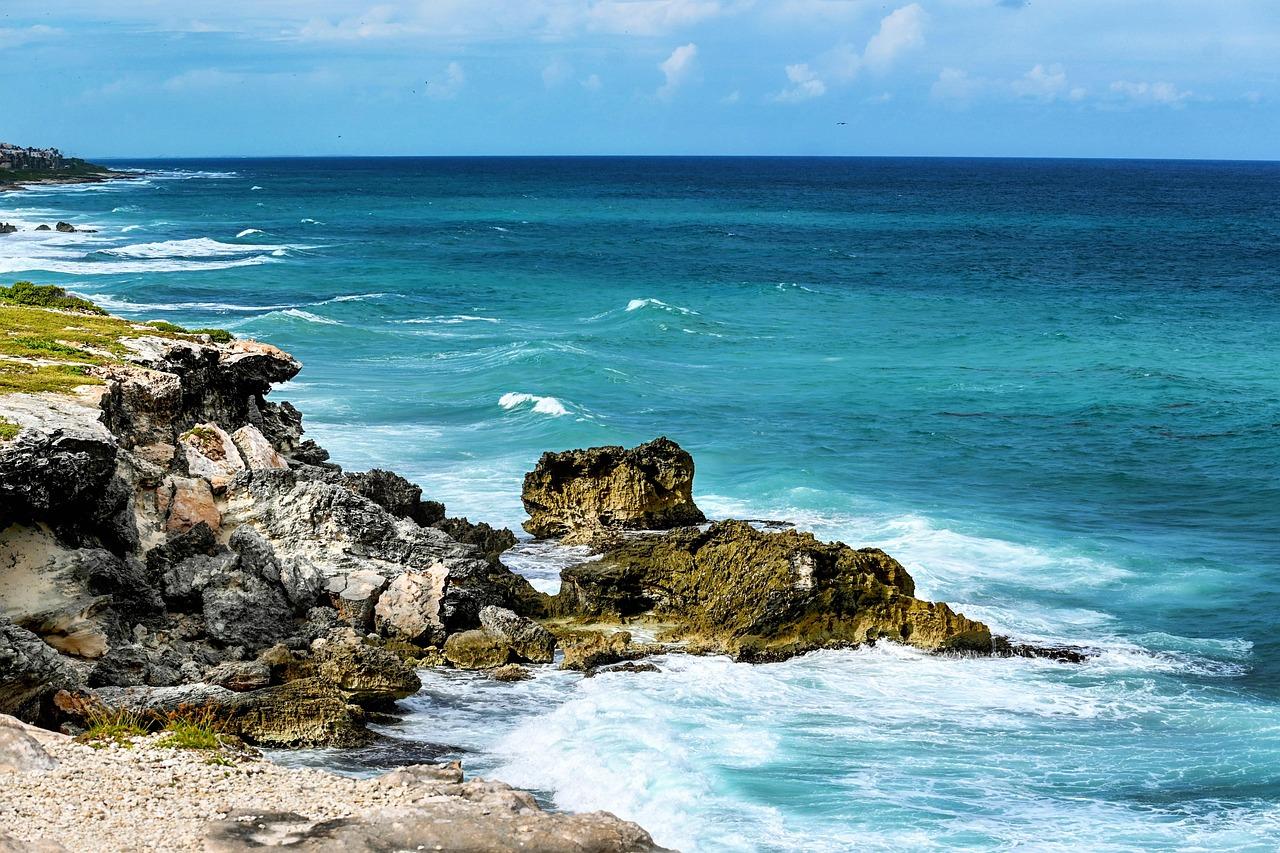 Plaża Playa Norte na Isla Mujeres