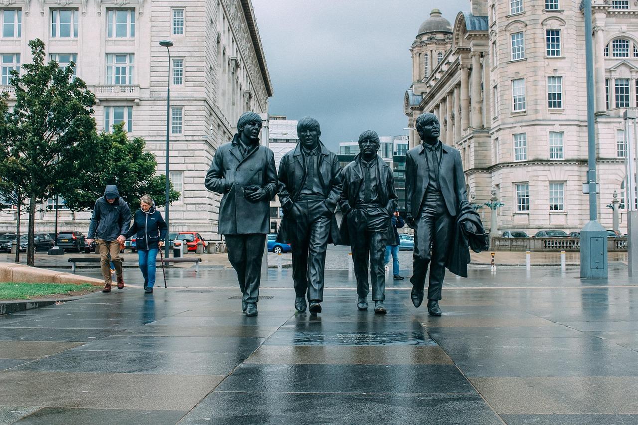 Widok z koncertu w Mi Casa Beatles