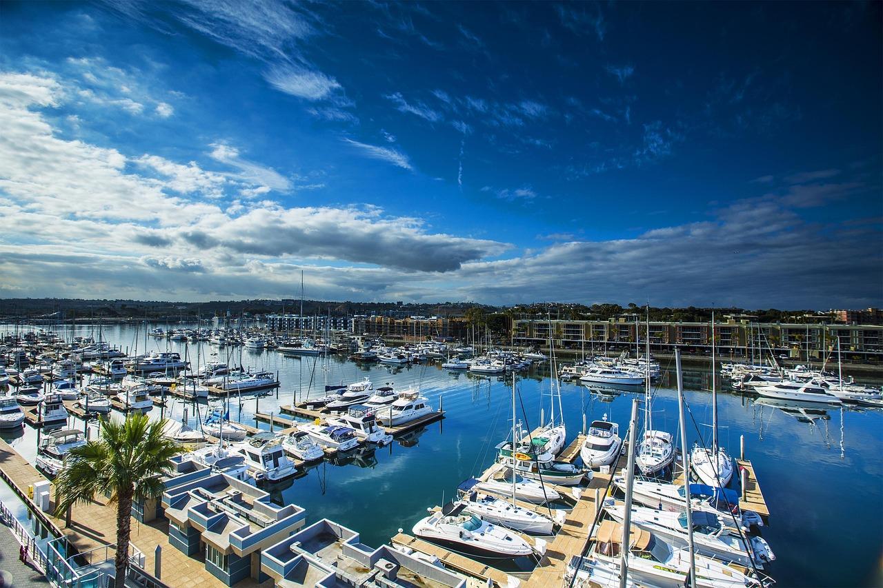 Marina del Rey z rodzinnymi atrakcjami
