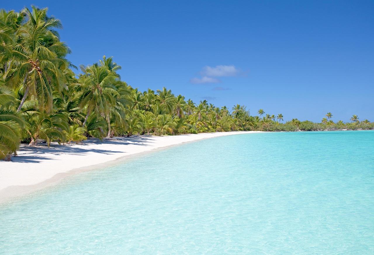 Rajska plaża na wyspach San Blas