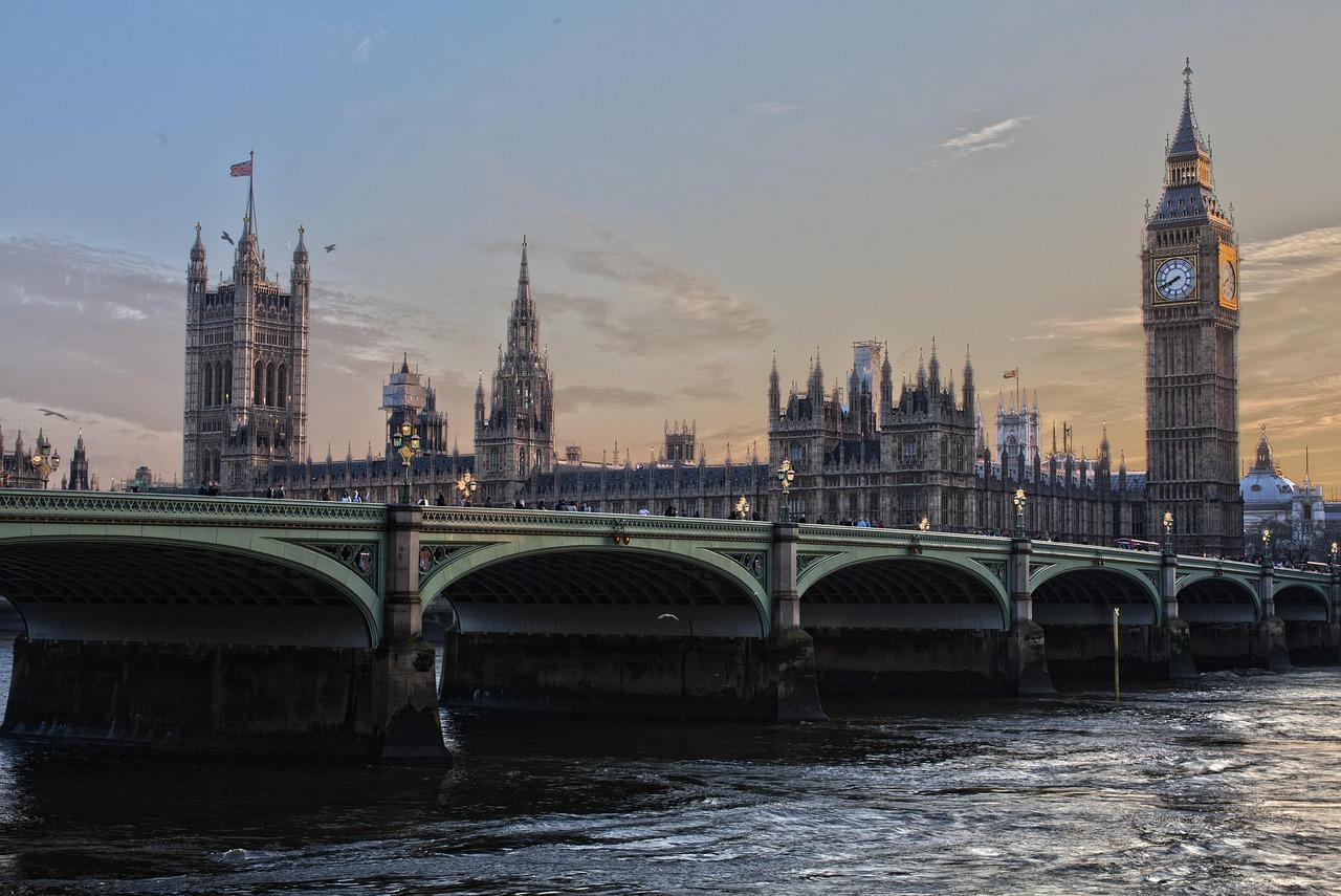 Big Ben w Londynie