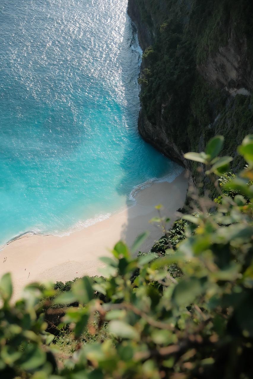 Piękne tropikalne ogrody w Nusa Dua