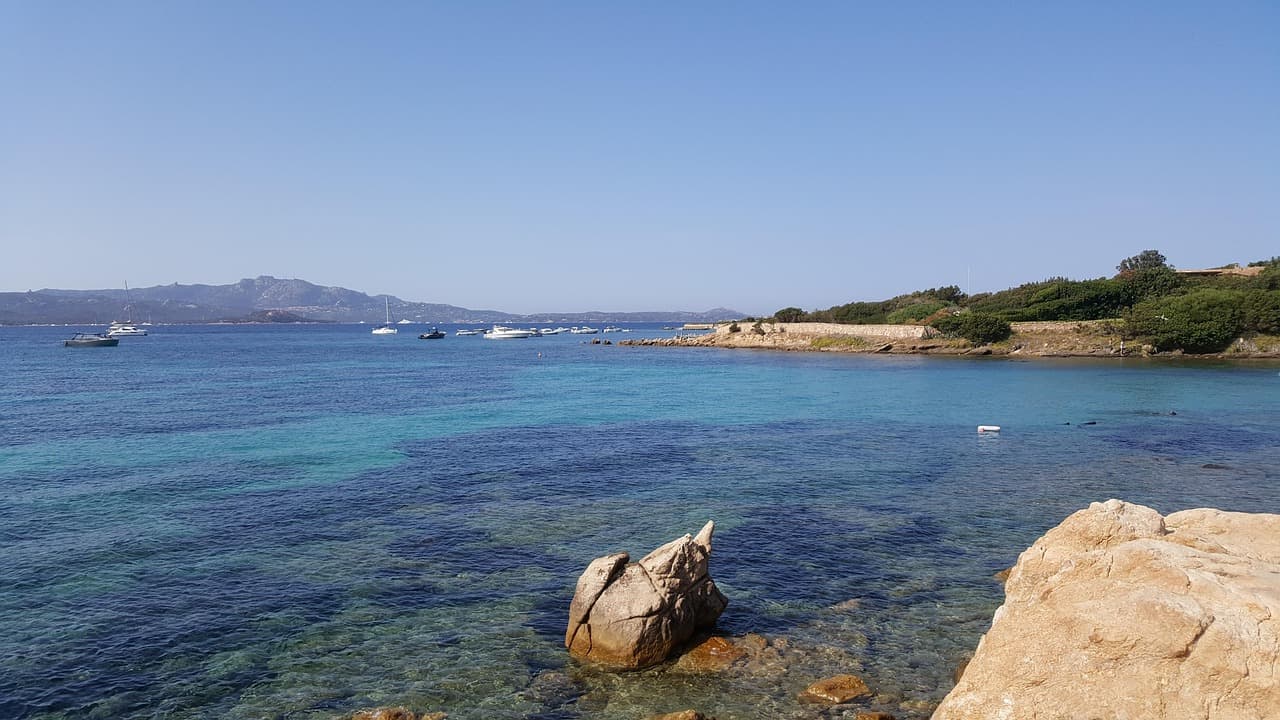 Widok na Porto Rotondo