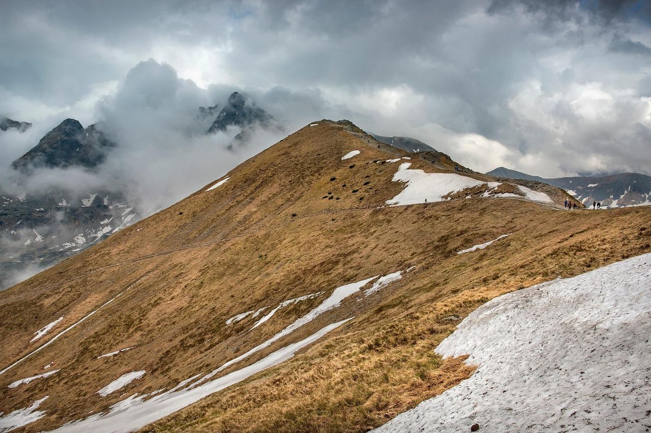 Widok na Tatry z Litwinki