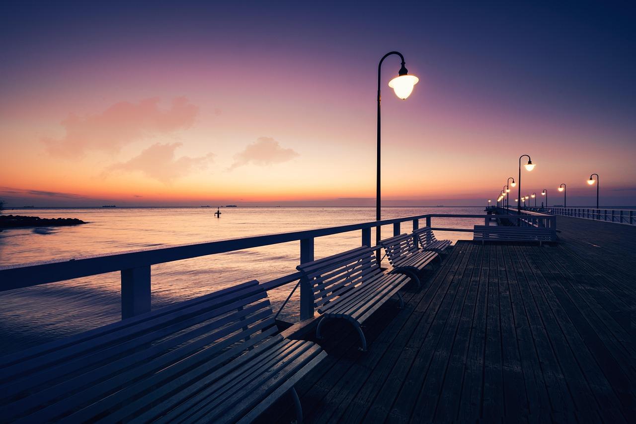 Plaża w Gdańsku