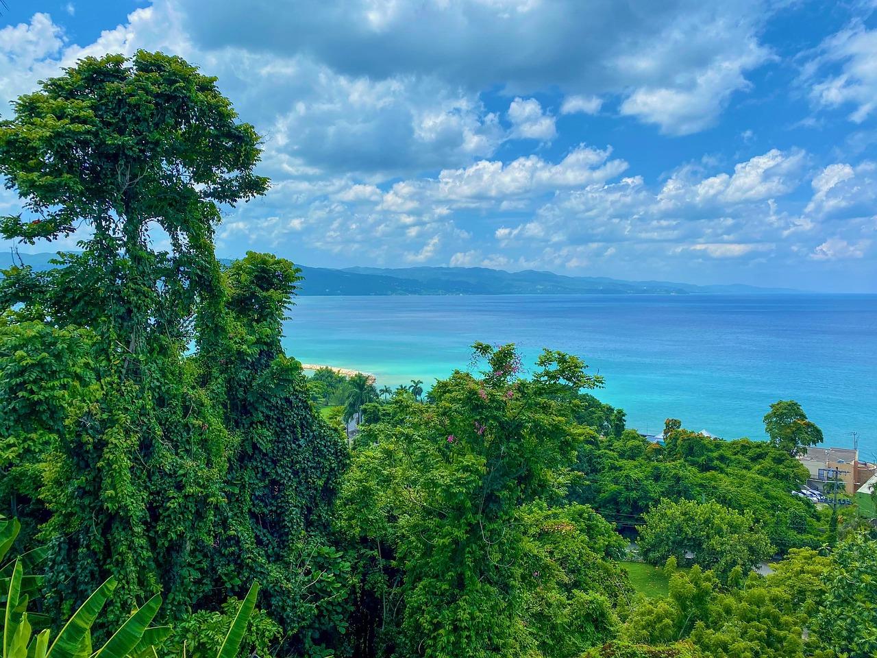 Plaża w Montego Bay idealna na wakacje