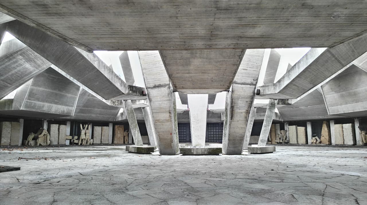 Starzy ruiny i amfiteatr Plovdiv