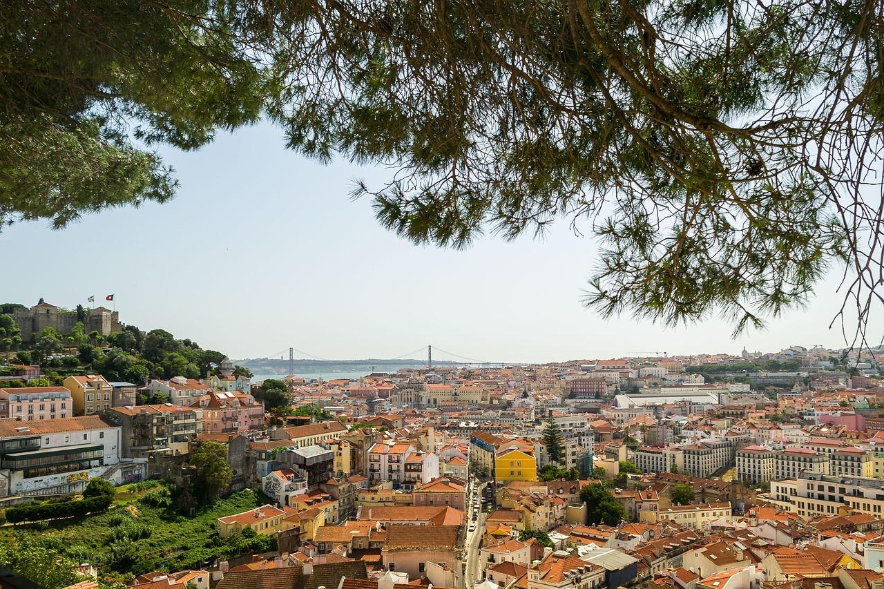 Miradouro da Vitória z widokiem na Porto