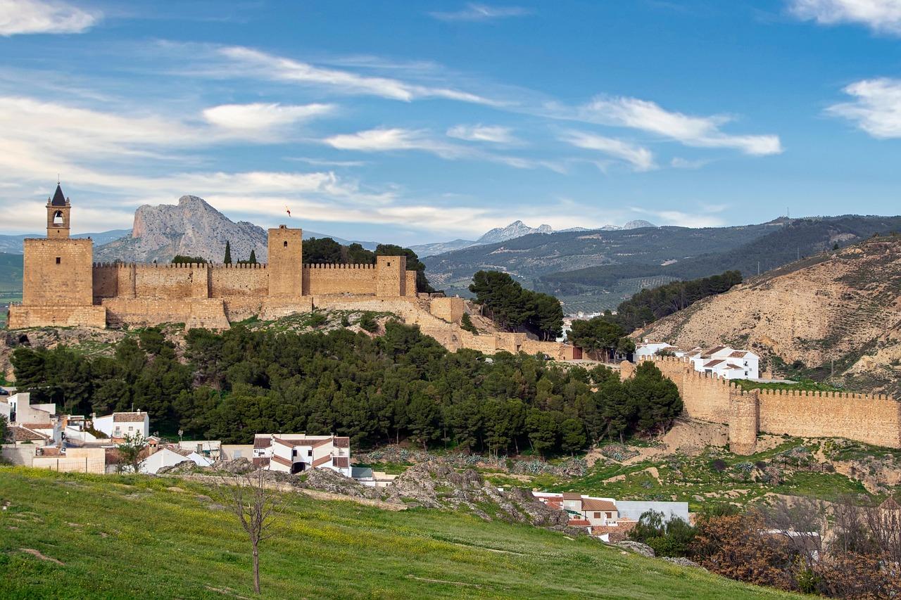 Alcazaba w Maladze