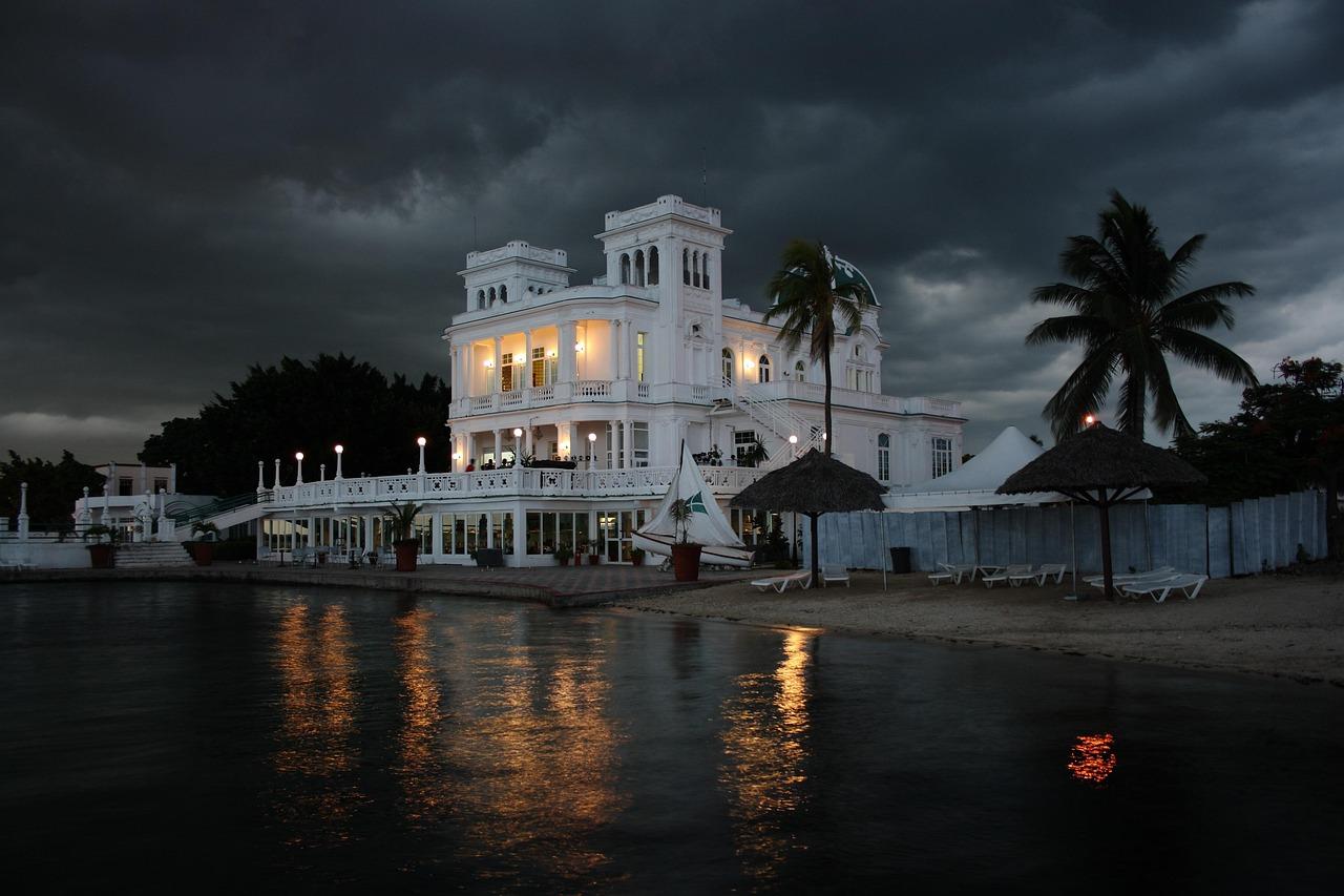 Widok na Cienfuegos
