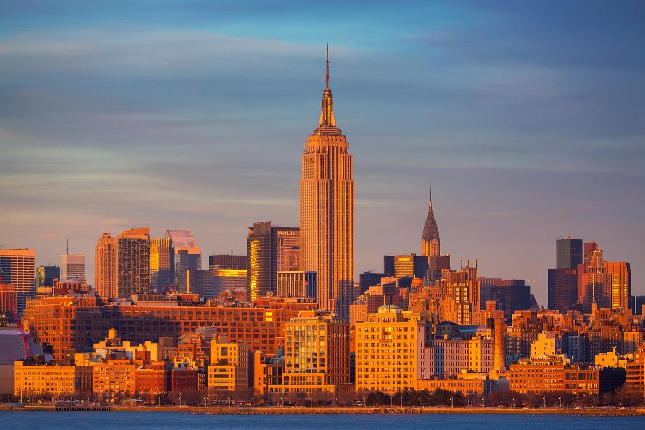 Widok z Empire State Building