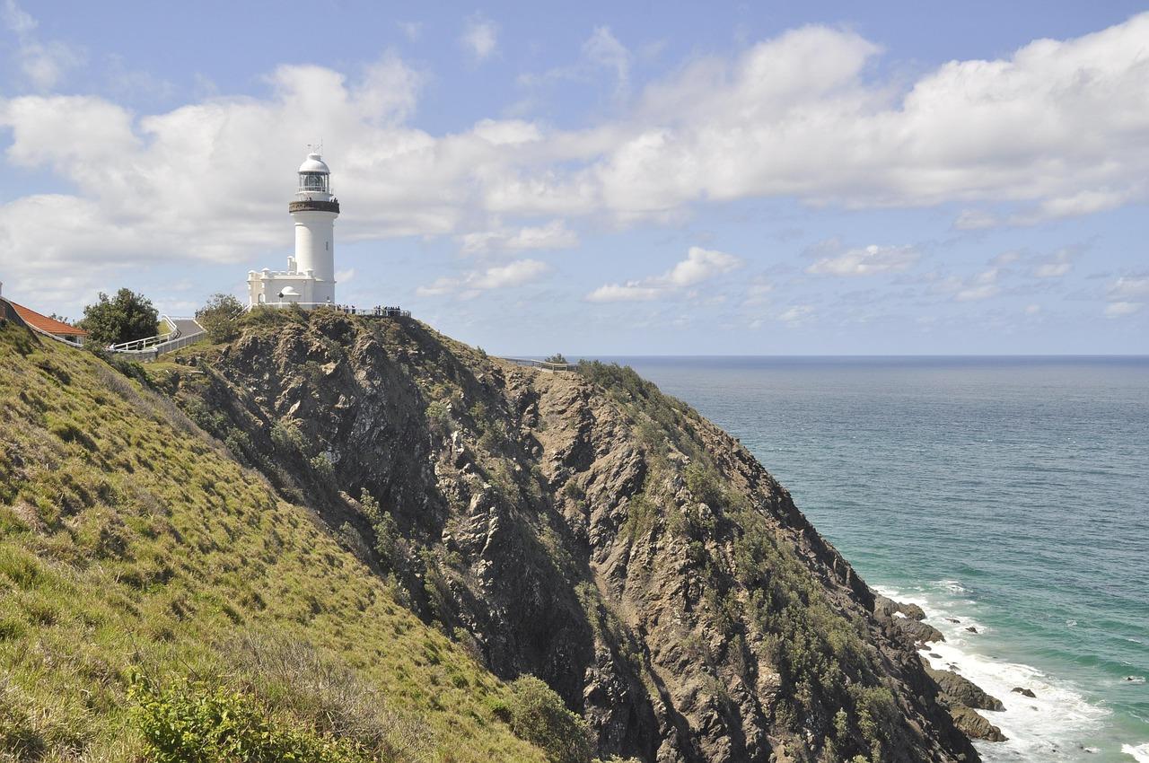 Latarnia morska w Byron Bay