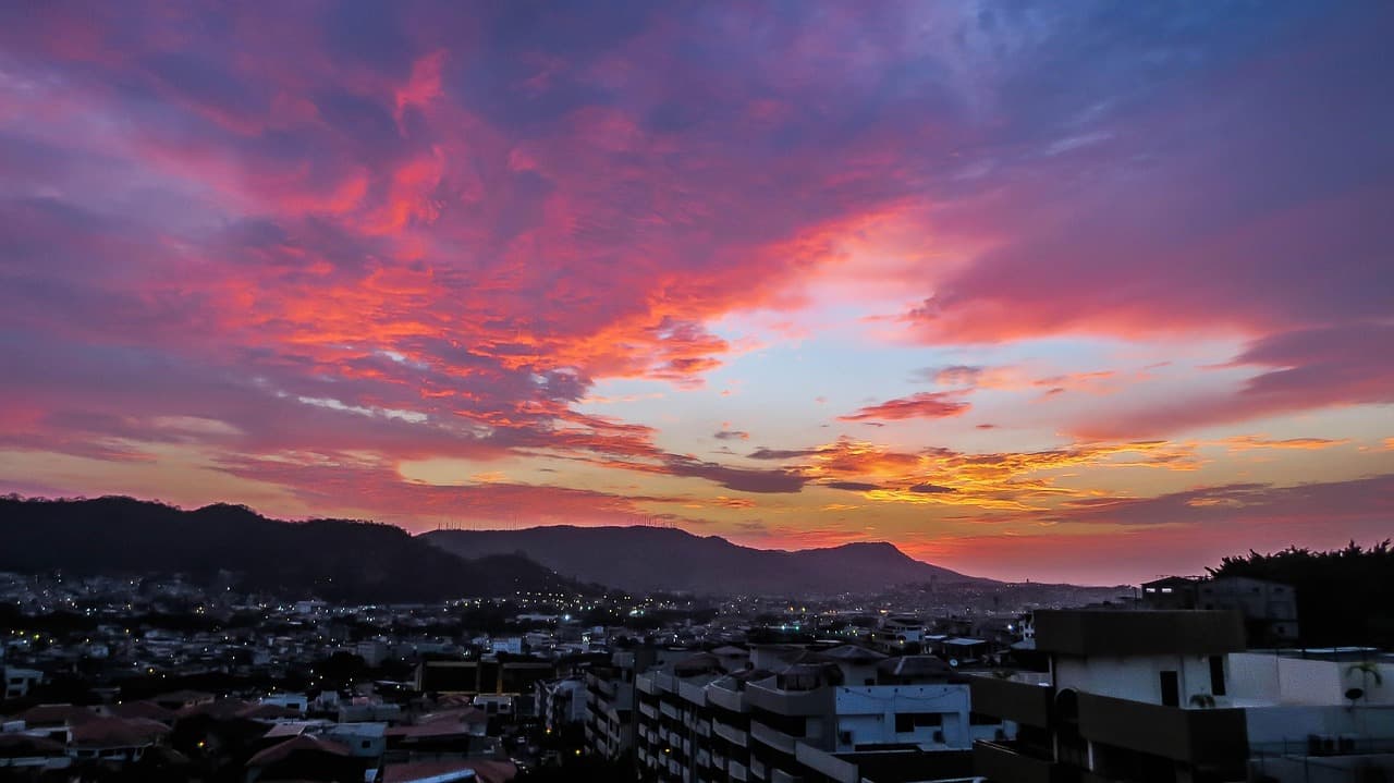 Ulica Guzmána w Guayaquil