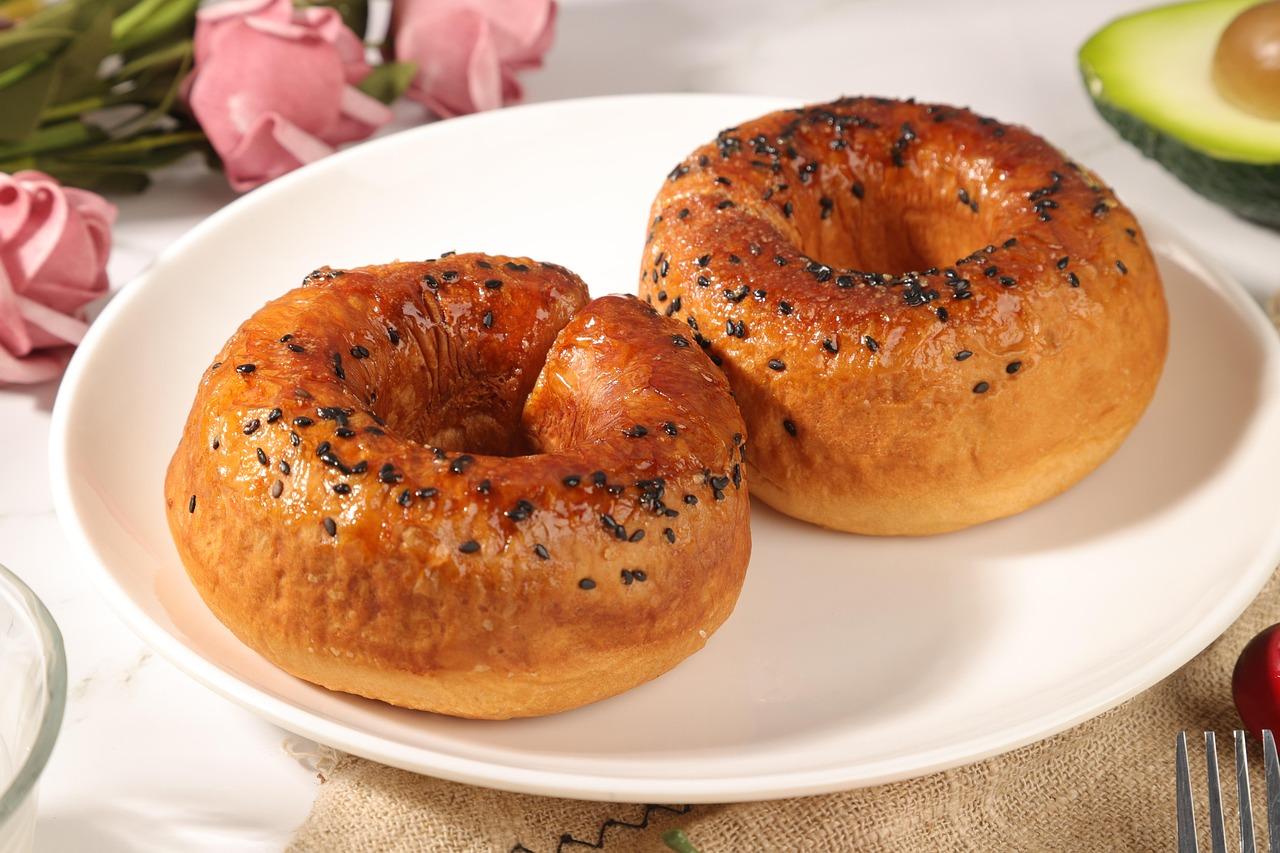 Tradycyjne bagel w Montrealu
