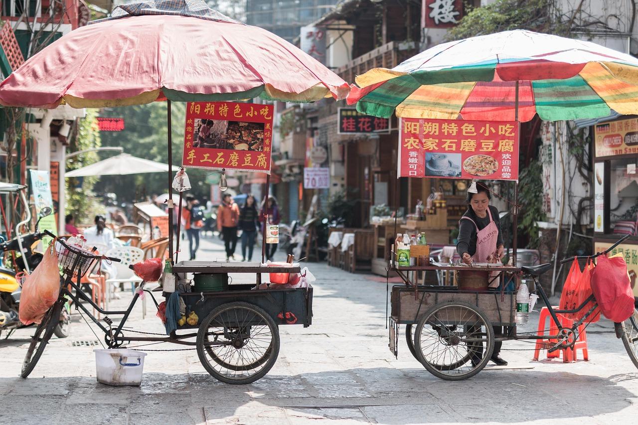Lokalny rynek w Da Nang