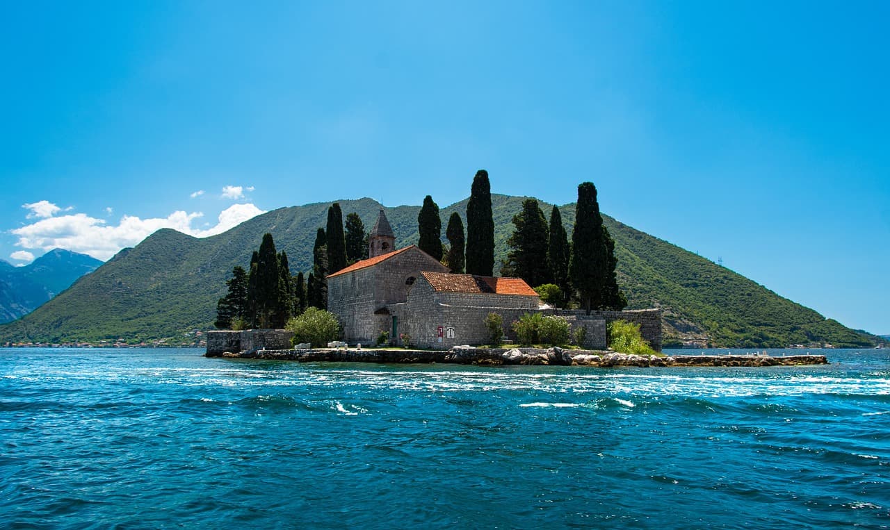 Zatoka Kotorska w Kotorze