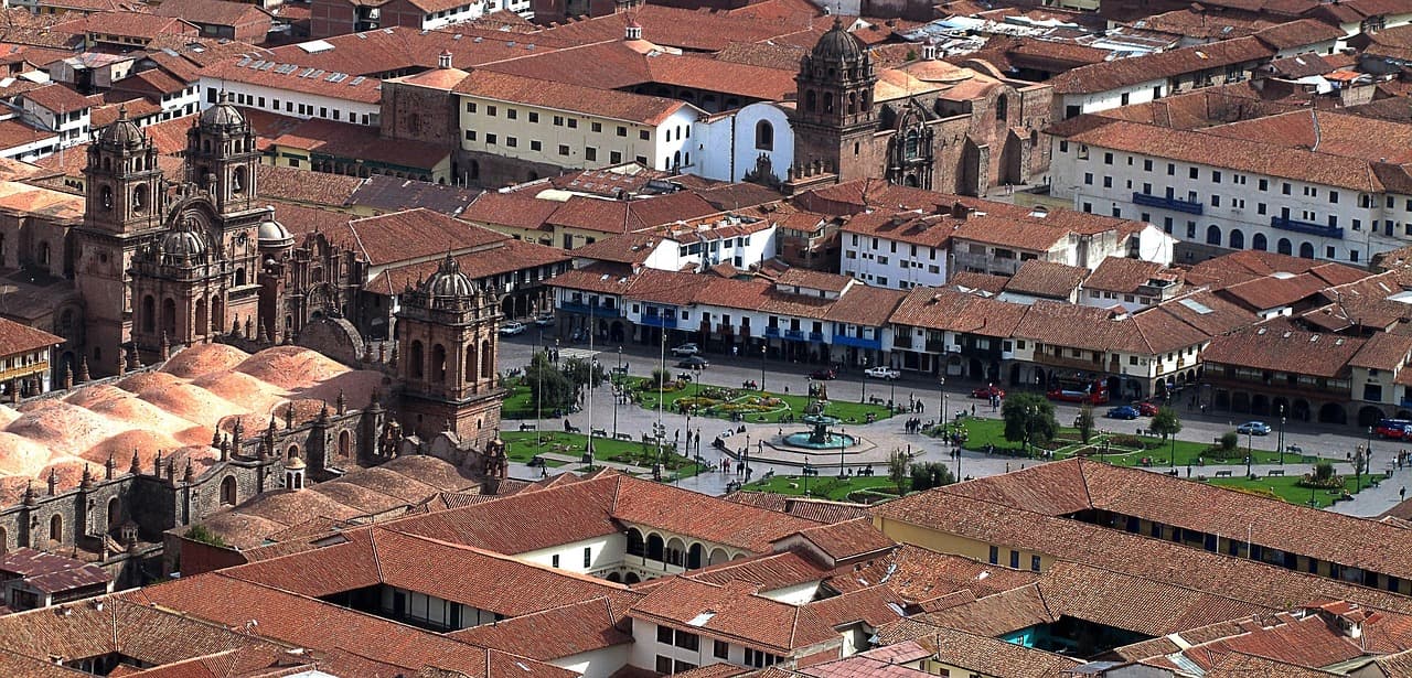 Plaza de Armas w Santiago