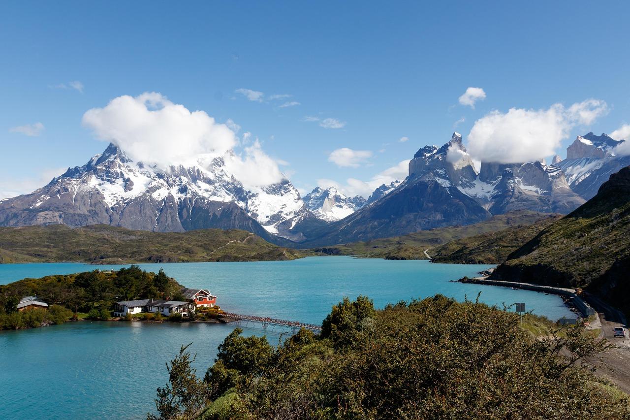 Torres del Paine w Patagonii