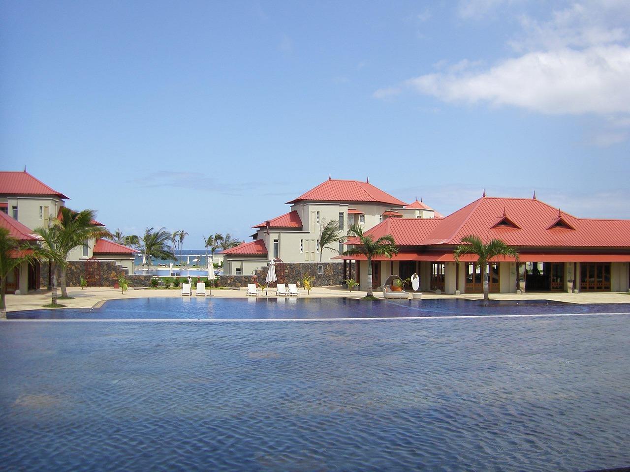 Luksusowy hotel na Mauritiusie