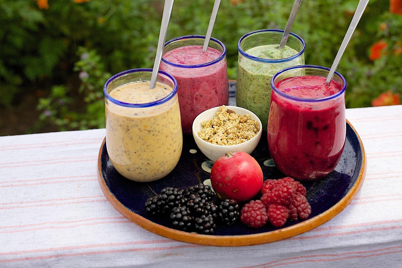 Zdrowy smoothie w Gdańsku