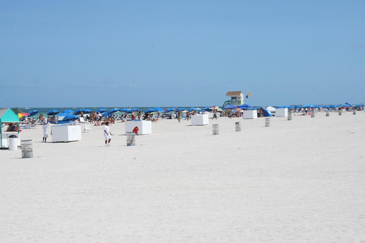 Widok na South Beach