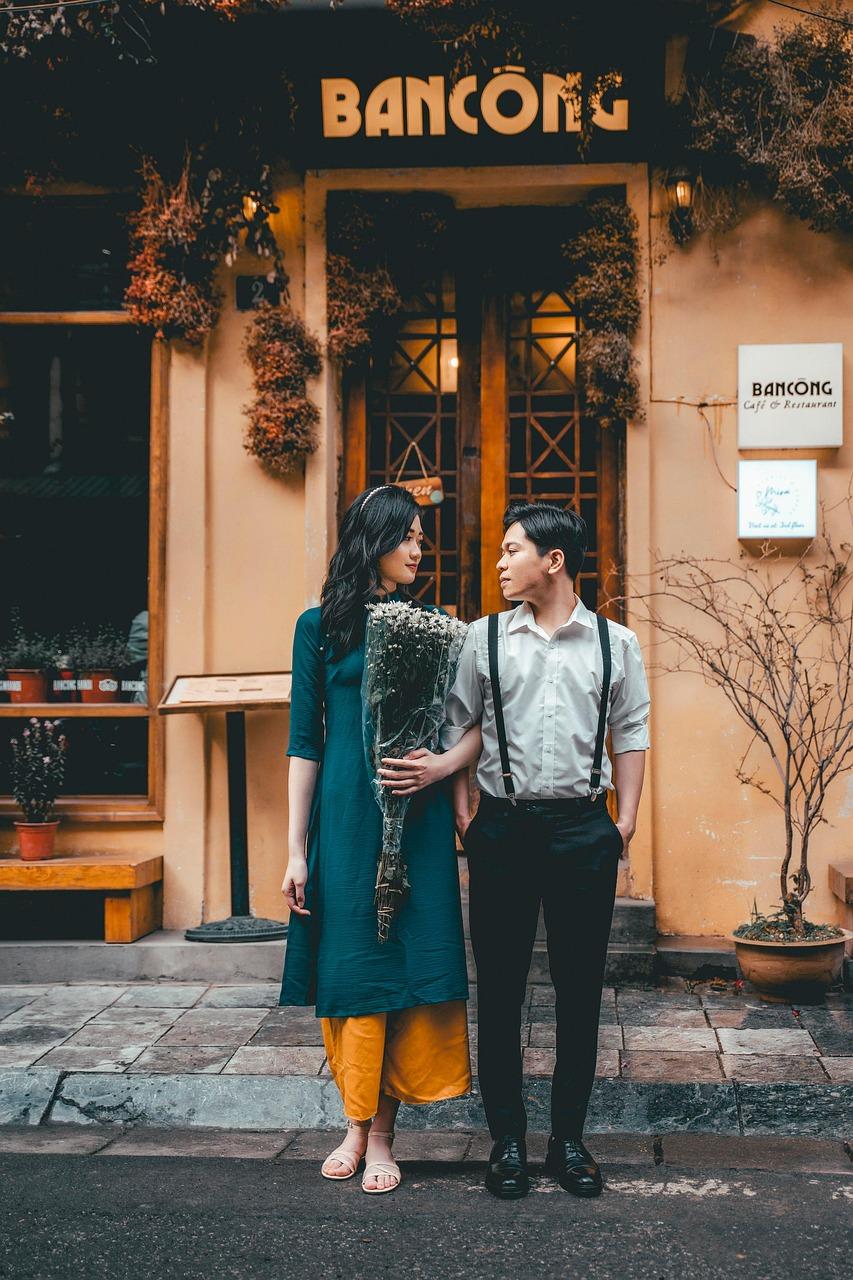 Widok z Wieży Flagi w Hanoi