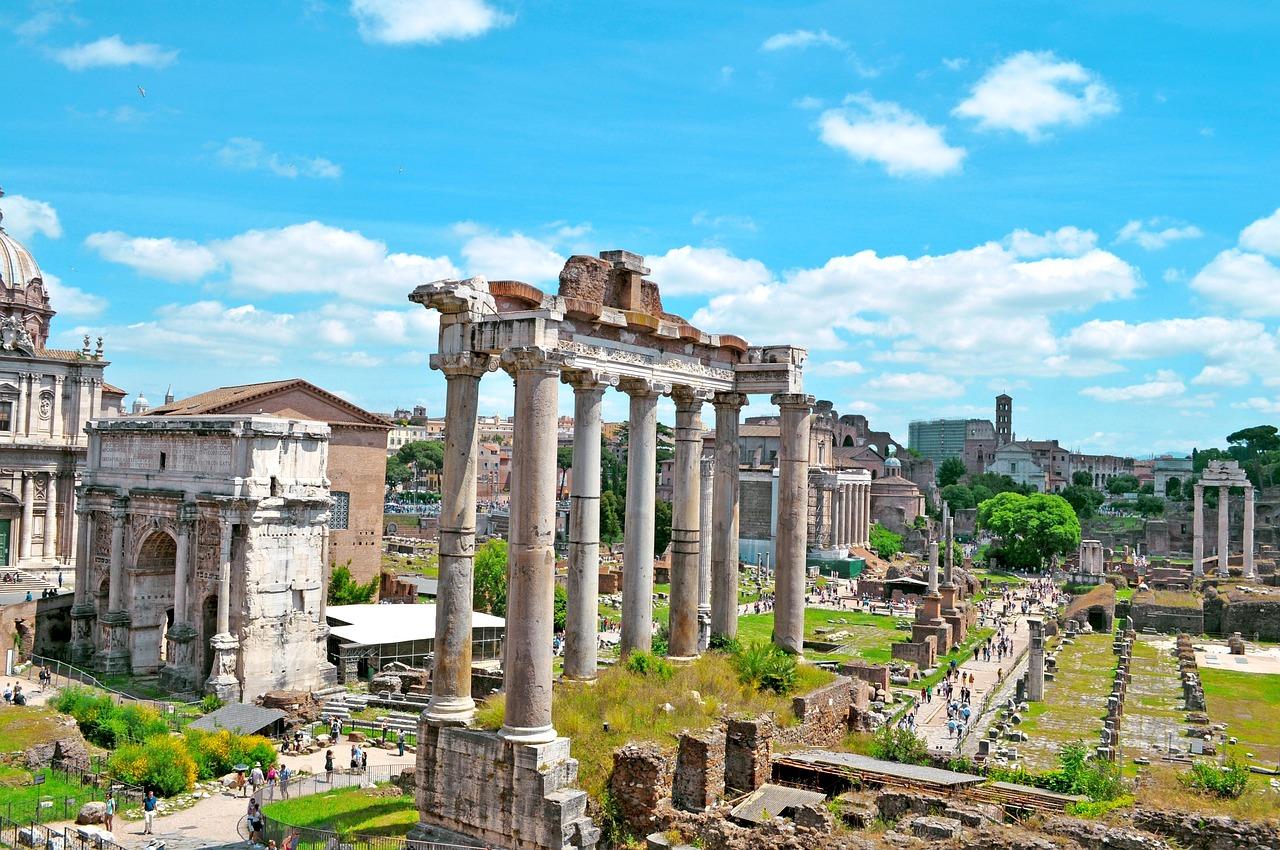 Ruiny Forum Romanum