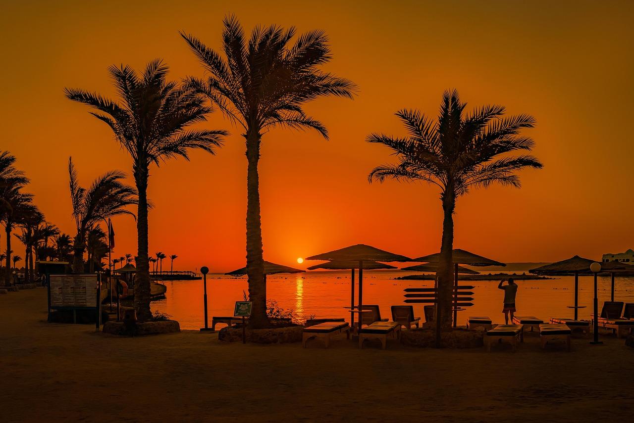 Plaża w Hurghadzie