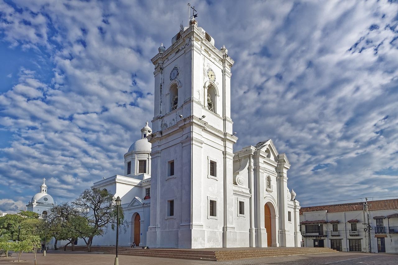 Plaża w Santa Marta