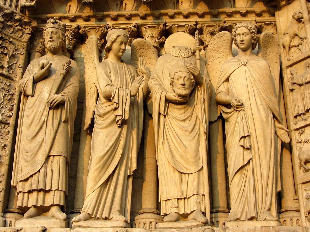 Widok na Bazylikę Notre-Dame de la Garde