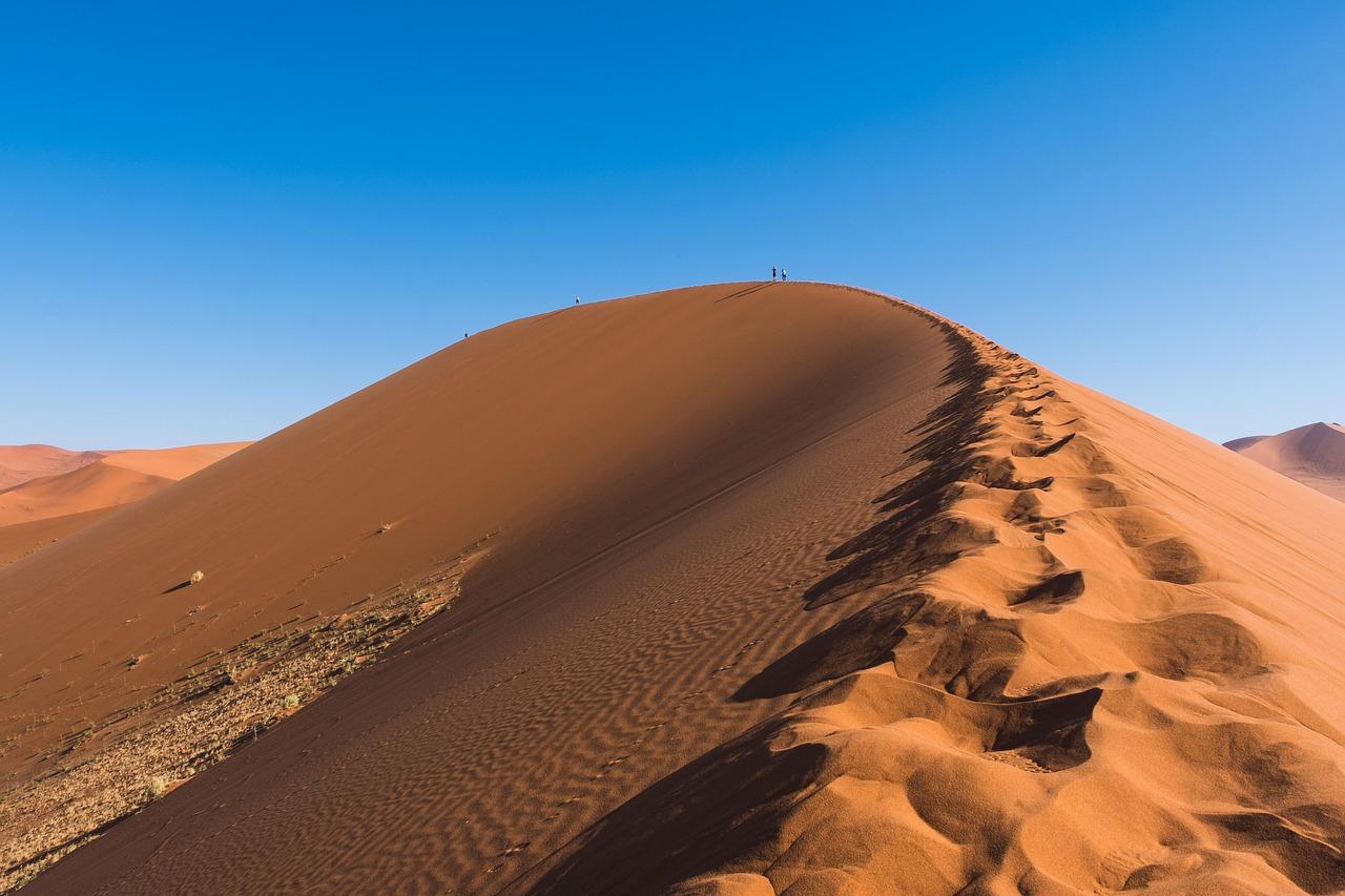 Piękny widok na Agadir