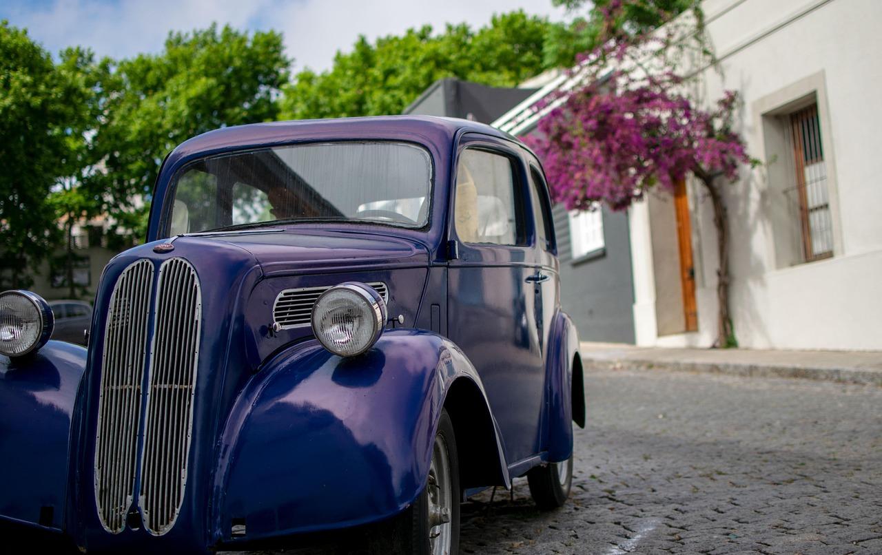 Ruiny w Colonia Del Sacramento