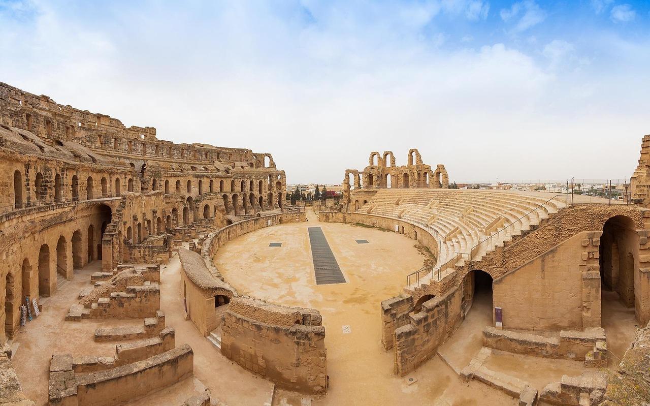 Rzymski amfiteatr w El Jem