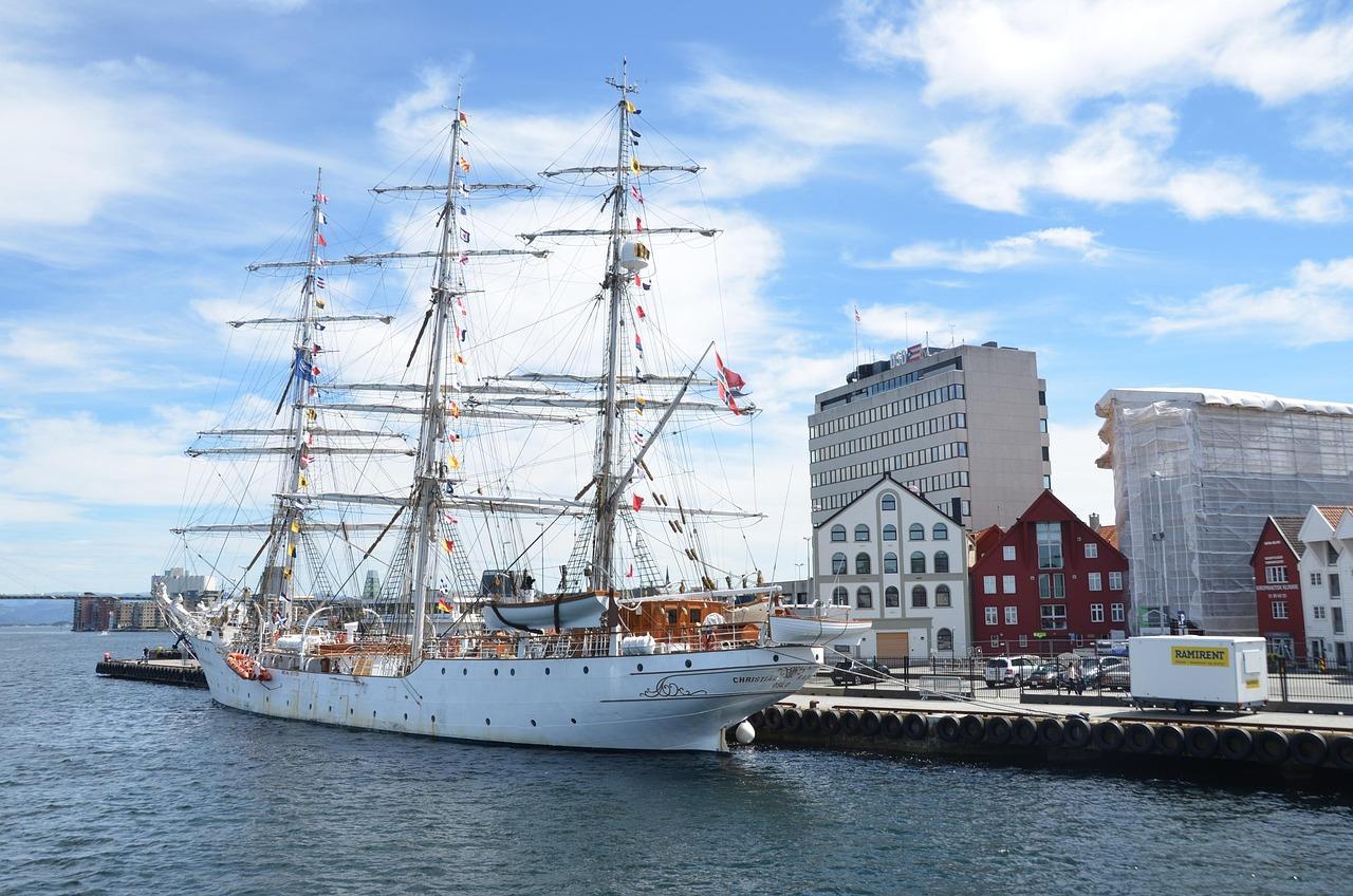 Urokliwe uliczki Gamle Stavanger