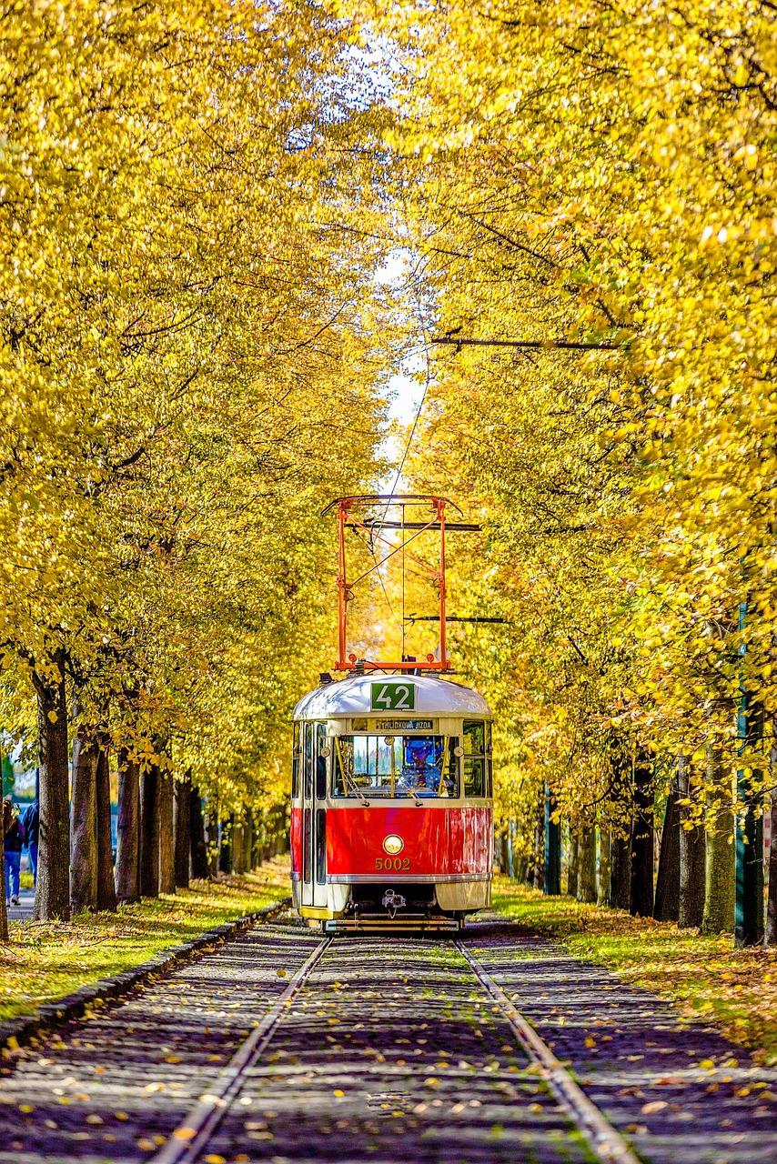 Stacja tramwajowa w Rotterdamie